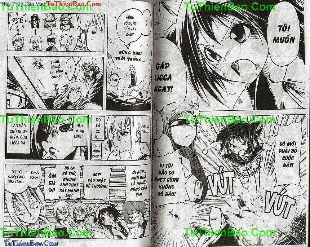 Đặc Vụ Hàng Hải Chapter 2 trang 40