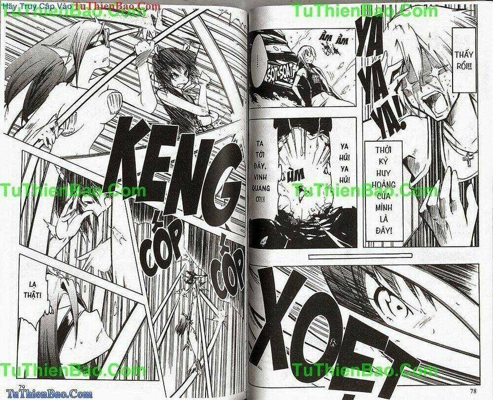 Đặc Vụ Hàng Hải Chapter 2 trang 41