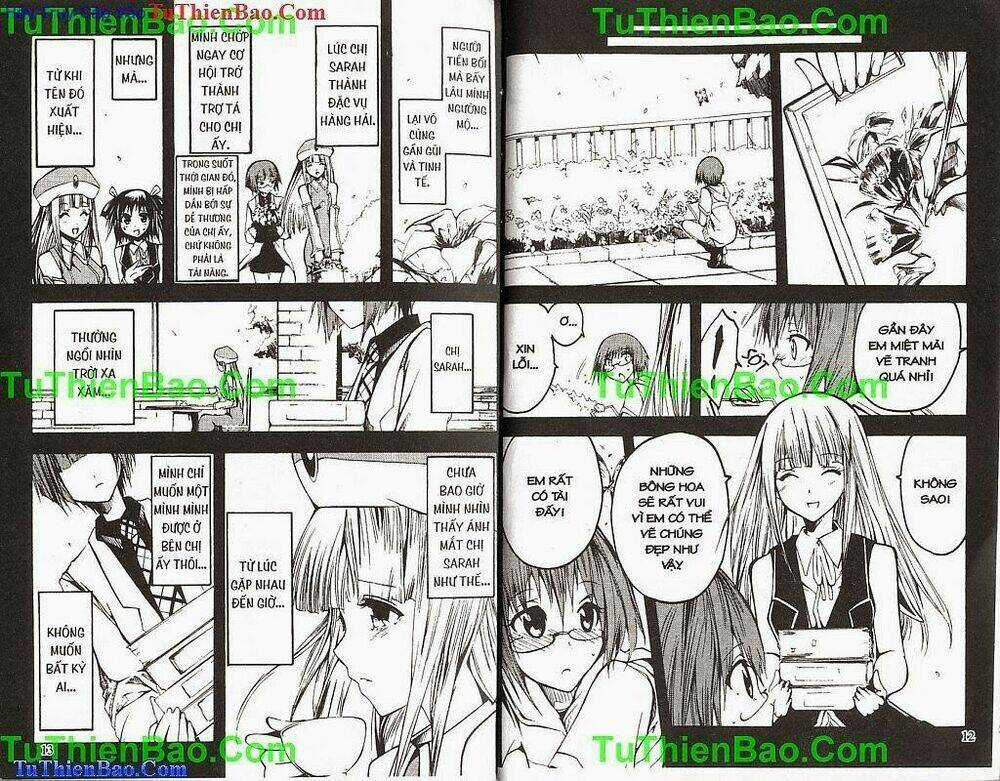 Đặc Vụ Hàng Hải Chapter 2 trang 6