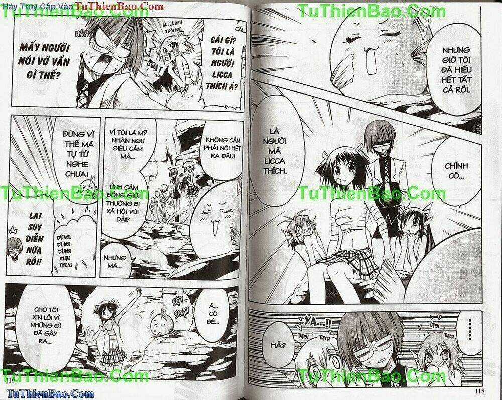 Đặc Vụ Hàng Hải Chapter 2 trang 61