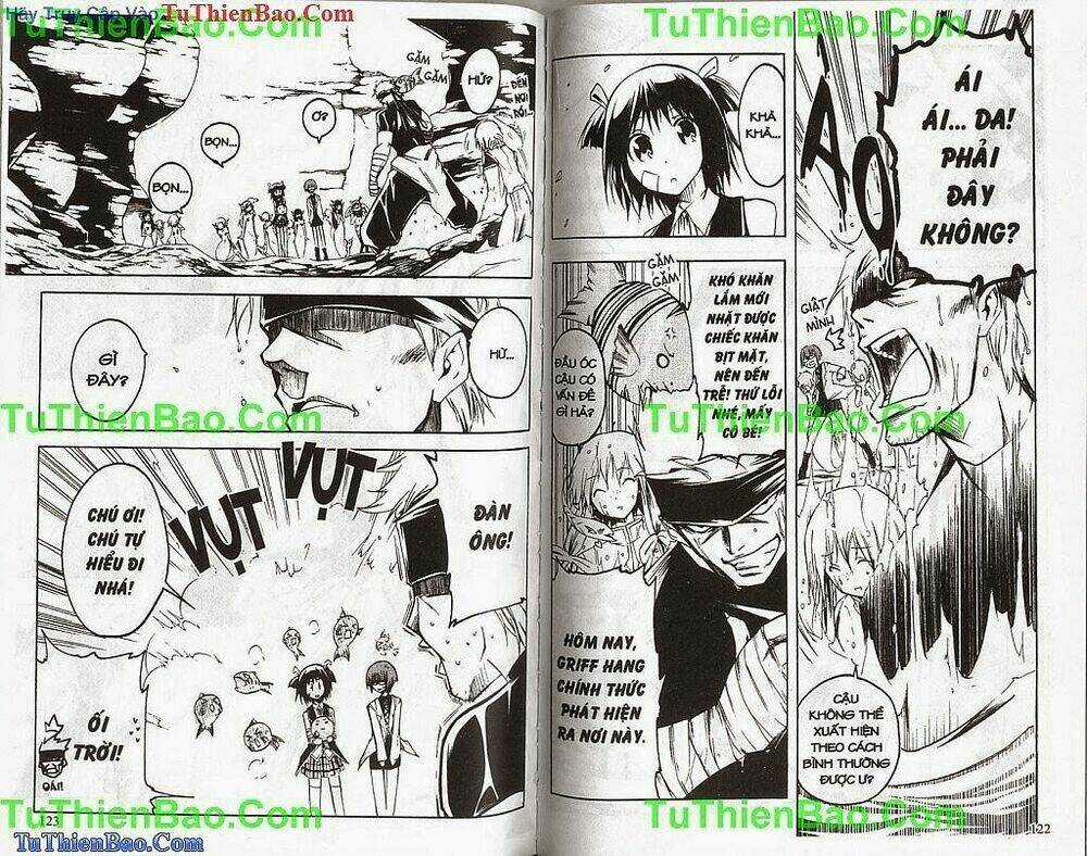 Đặc Vụ Hàng Hải Chapter 2 trang 63