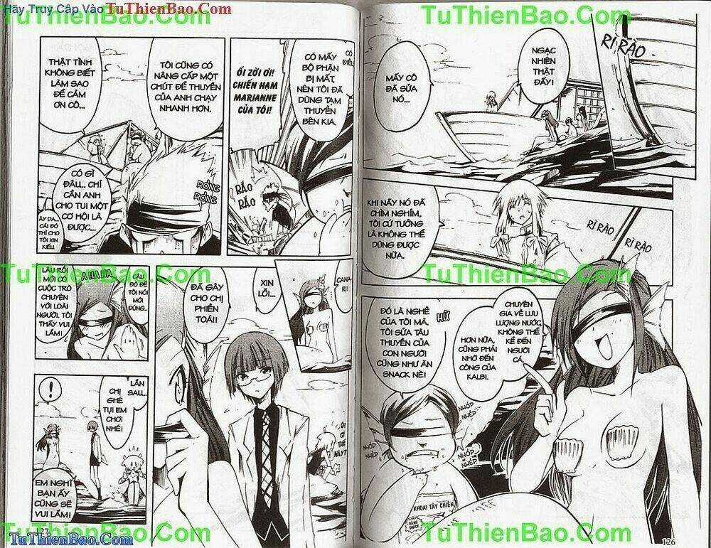 Đặc Vụ Hàng Hải Chapter 2 trang 65