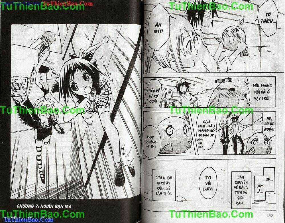 Đặc Vụ Hàng Hải Chapter 2 trang 72