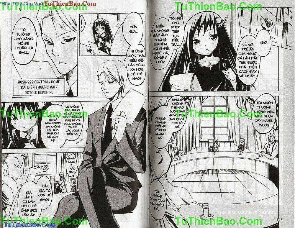 Đặc Vụ Hàng Hải Chapter 2 trang 73