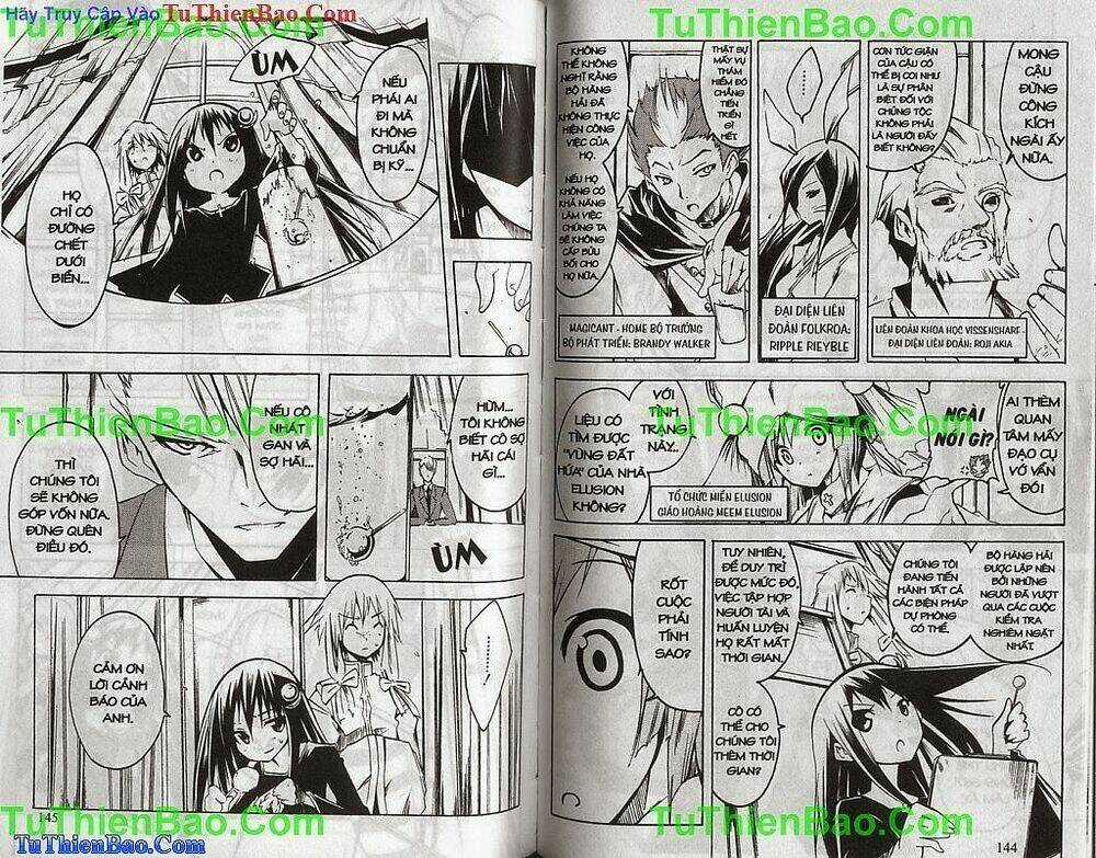 Đặc Vụ Hàng Hải Chapter 2 trang 74