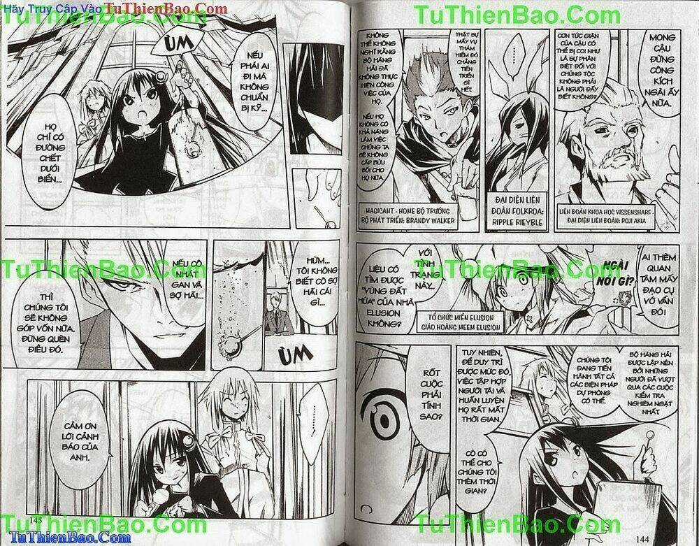 Đặc Vụ Hàng Hải Chapter 2 trang 75