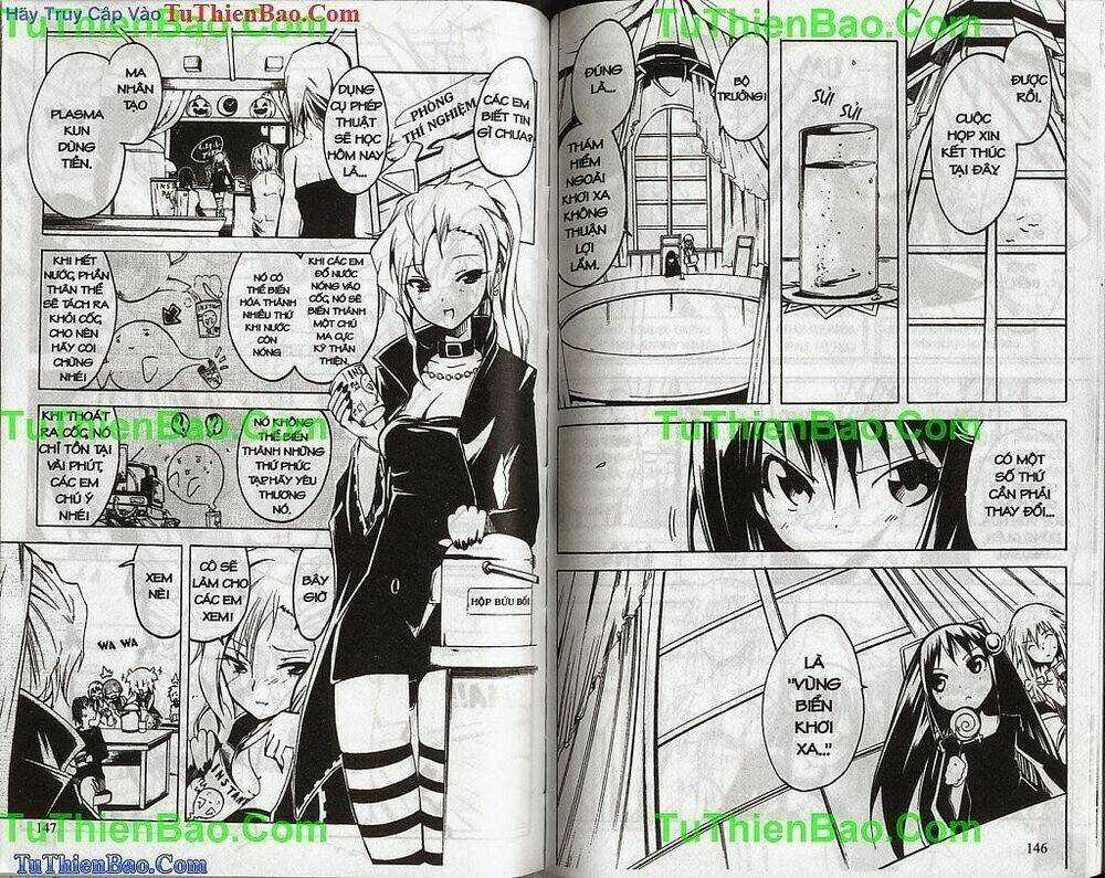 Đặc Vụ Hàng Hải Chapter 2 trang 76