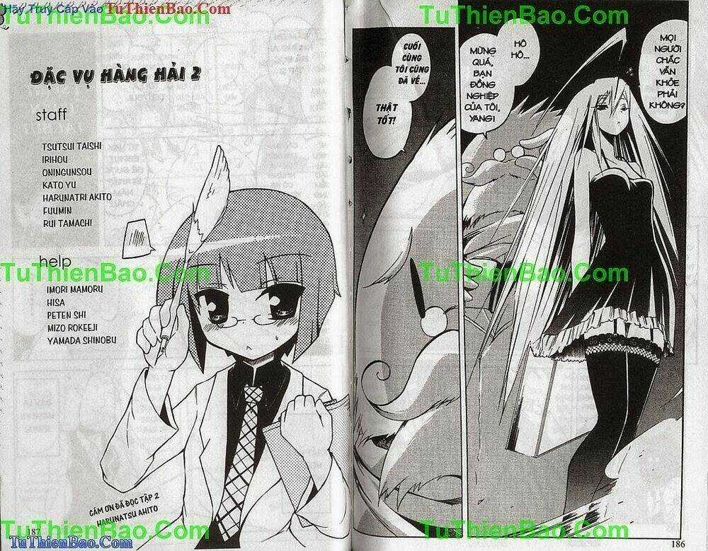 Đặc Vụ Hàng Hải Chapter 2 trang 96