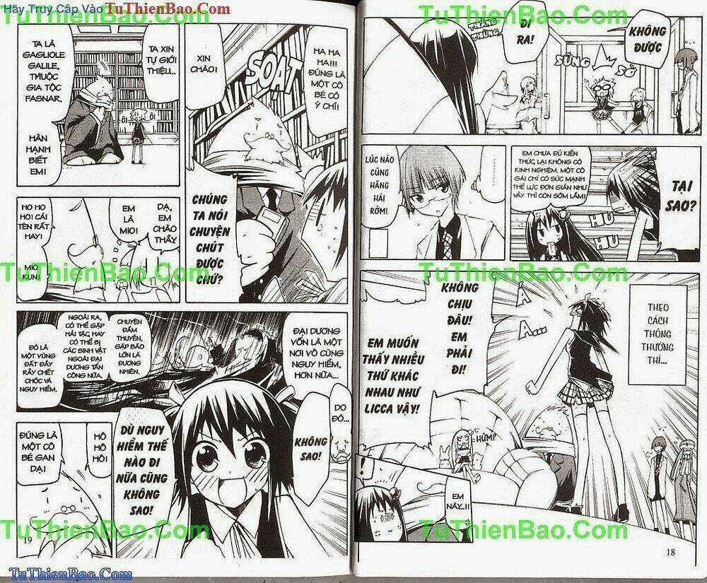 Đặc Vụ Hàng Hải Chapter 3 trang 10