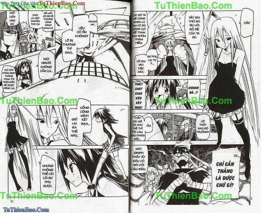 Đặc Vụ Hàng Hải Chapter 3 trang 11