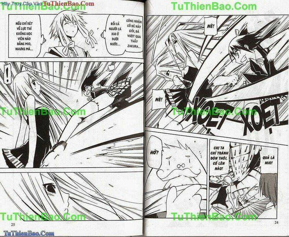 Đặc Vụ Hàng Hải Chapter 3 trang 13