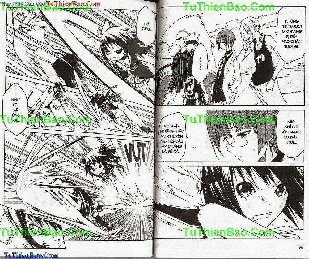 Đặc Vụ Hàng Hải Chapter 3 trang 19