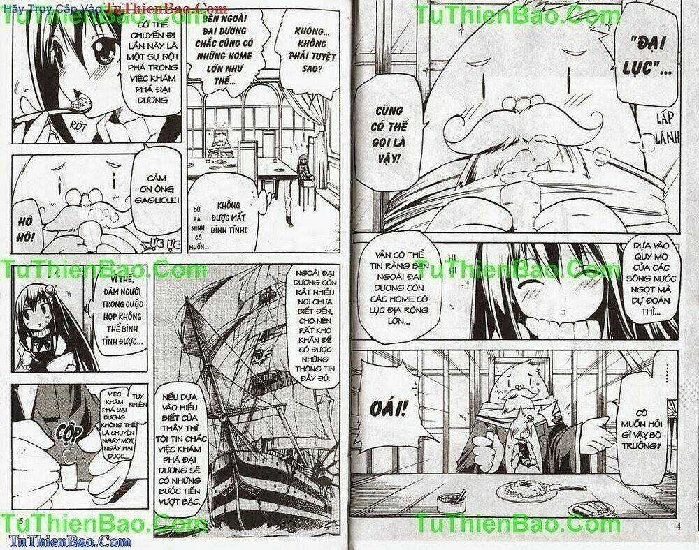 Đặc Vụ Hàng Hải Chapter 3 trang 2