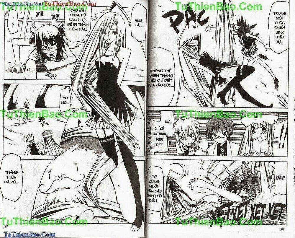 Đặc Vụ Hàng Hải Chapter 3 trang 20