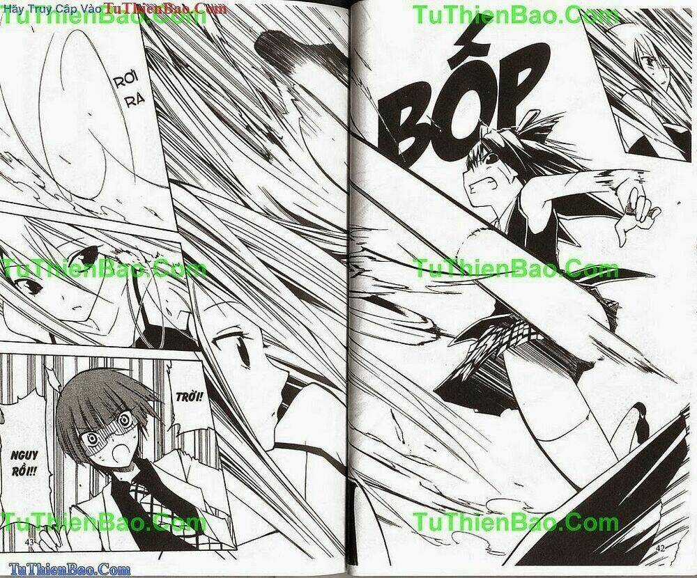 Đặc Vụ Hàng Hải Chapter 3 trang 22