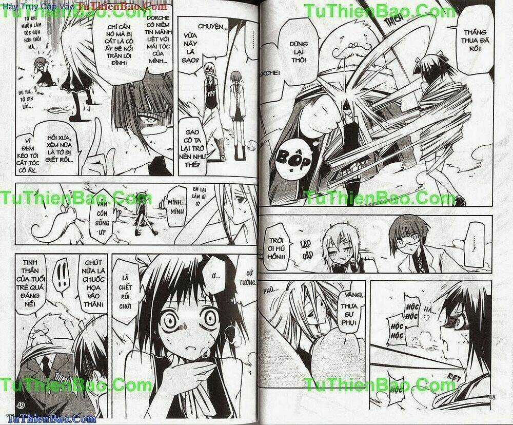 Đặc Vụ Hàng Hải Chapter 3 trang 25