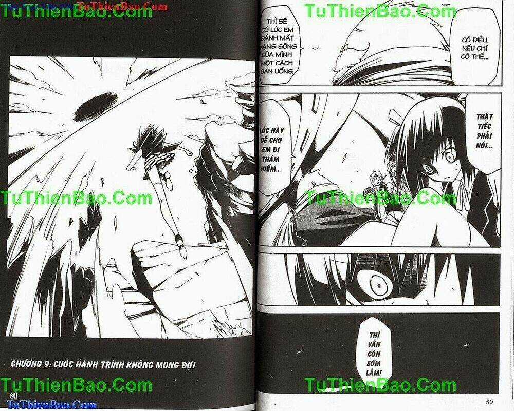 Đặc Vụ Hàng Hải Chapter 3 trang 26