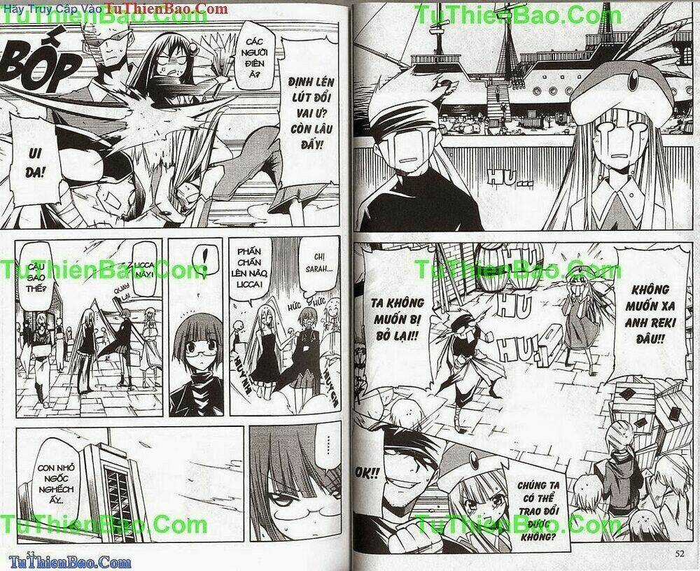 Đặc Vụ Hàng Hải Chapter 3 trang 27