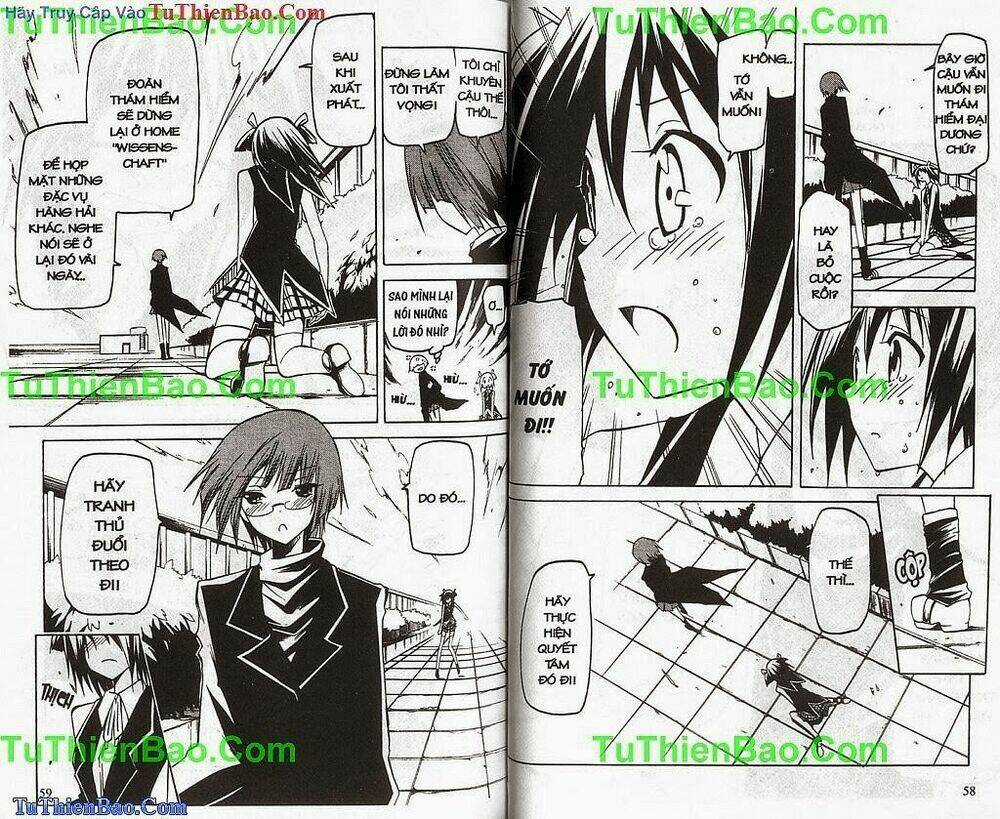 Đặc Vụ Hàng Hải Chapter 3 trang 30