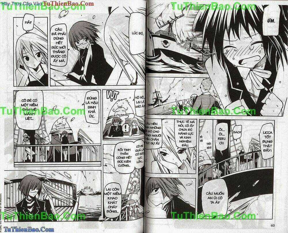 Đặc Vụ Hàng Hải Chapter 3 trang 31