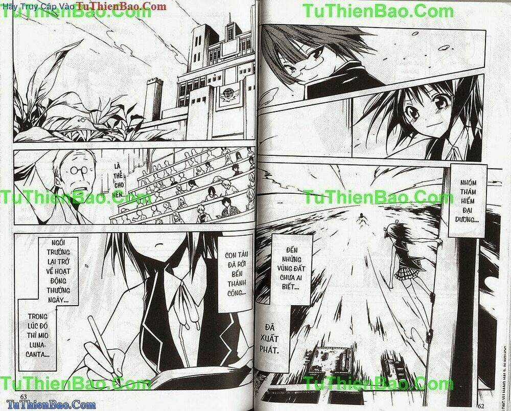 Đặc Vụ Hàng Hải Chapter 3 trang 32