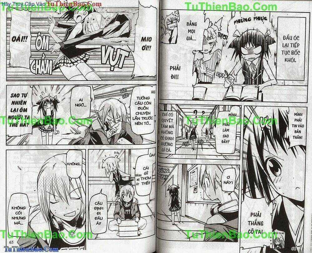 Đặc Vụ Hàng Hải Chapter 3 trang 33