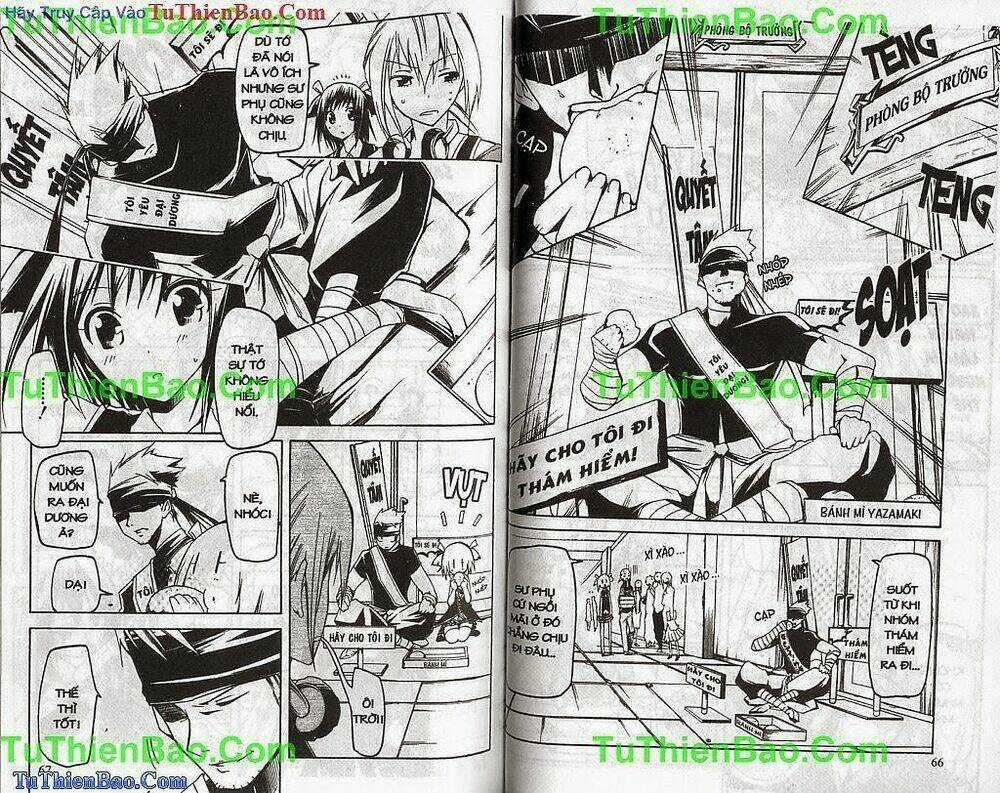 Đặc Vụ Hàng Hải Chapter 3 trang 34