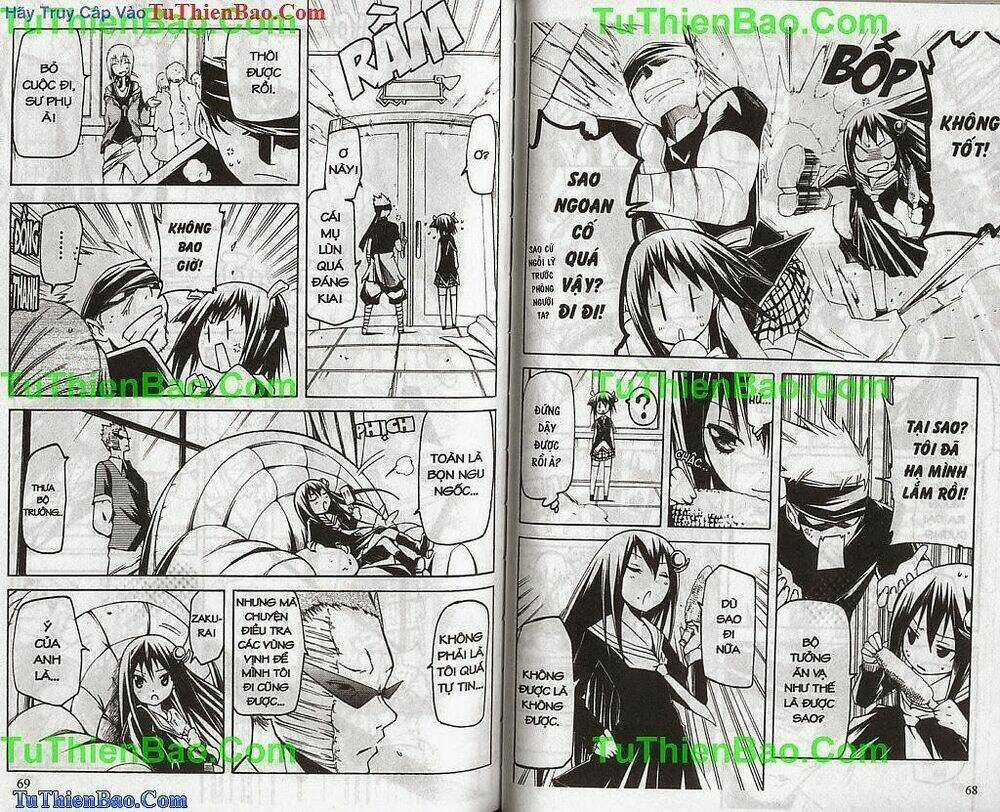 Đặc Vụ Hàng Hải Chapter 3 trang 35