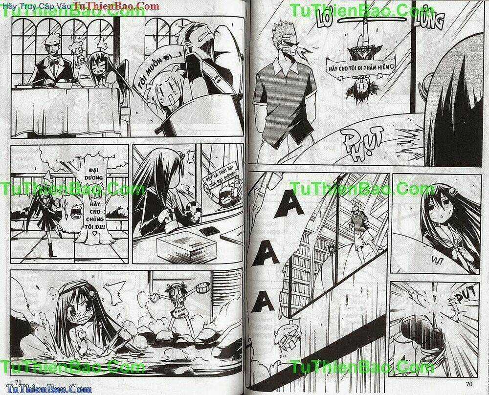 Đặc Vụ Hàng Hải Chapter 3 trang 36