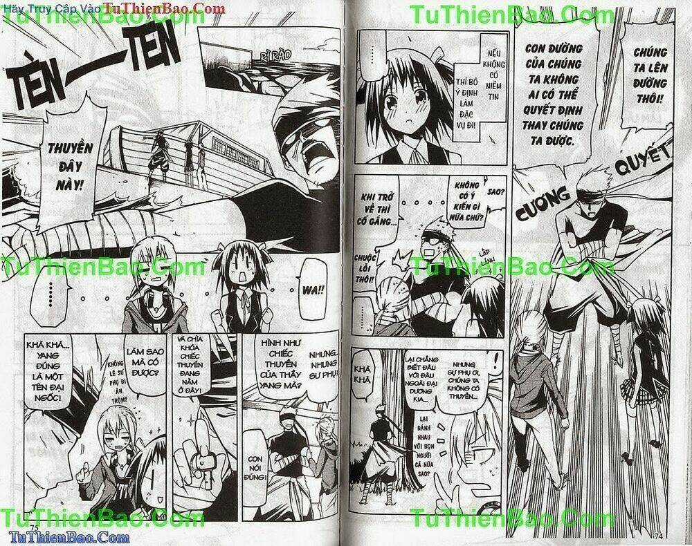 Đặc Vụ Hàng Hải Chapter 3 trang 39