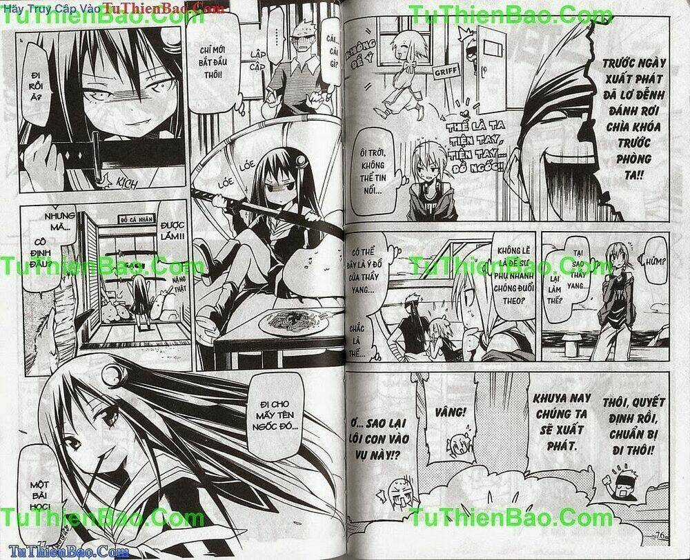 Đặc Vụ Hàng Hải Chapter 3 trang 40