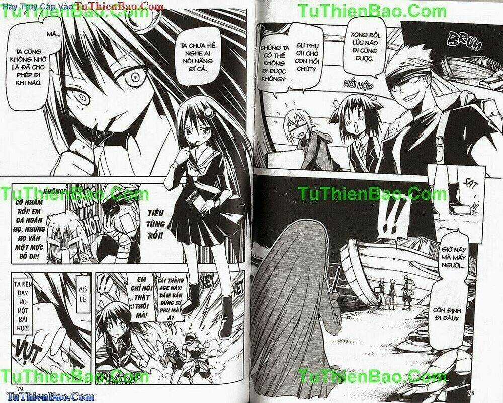 Đặc Vụ Hàng Hải Chapter 3 trang 41