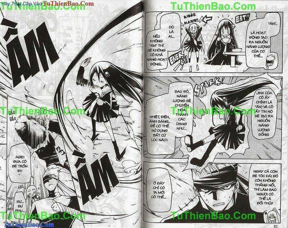 Đặc Vụ Hàng Hải Chapter 3 trang 43