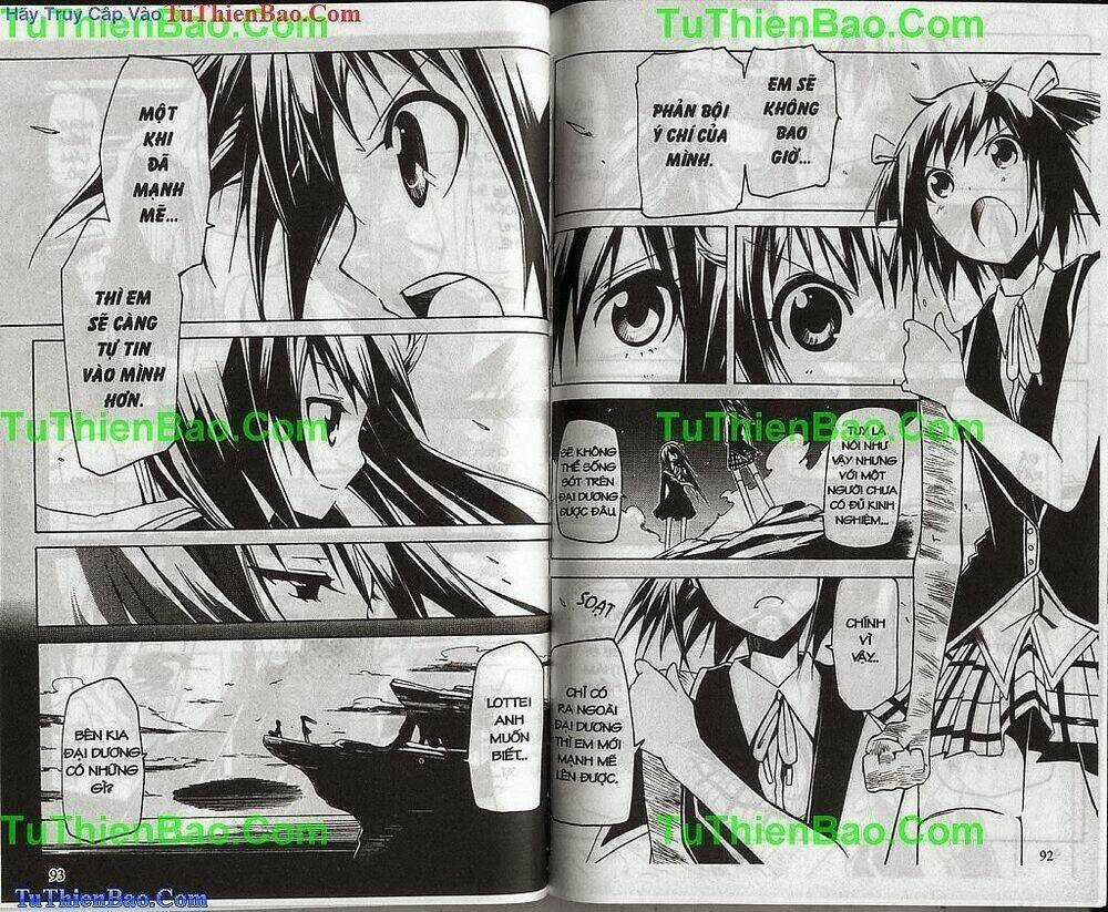 Đặc Vụ Hàng Hải Chapter 3 trang 48