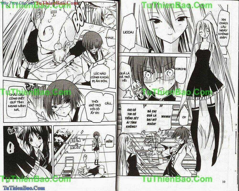 Đặc Vụ Hàng Hải Chapter 3 trang 5