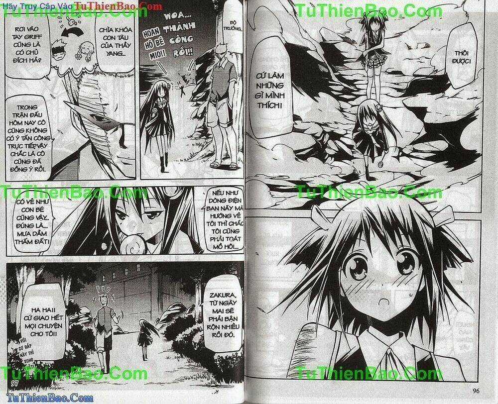 Đặc Vụ Hàng Hải Chapter 3 trang 50