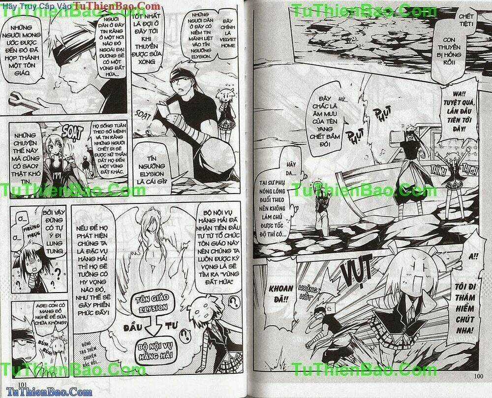 Đặc Vụ Hàng Hải Chapter 3 trang 52