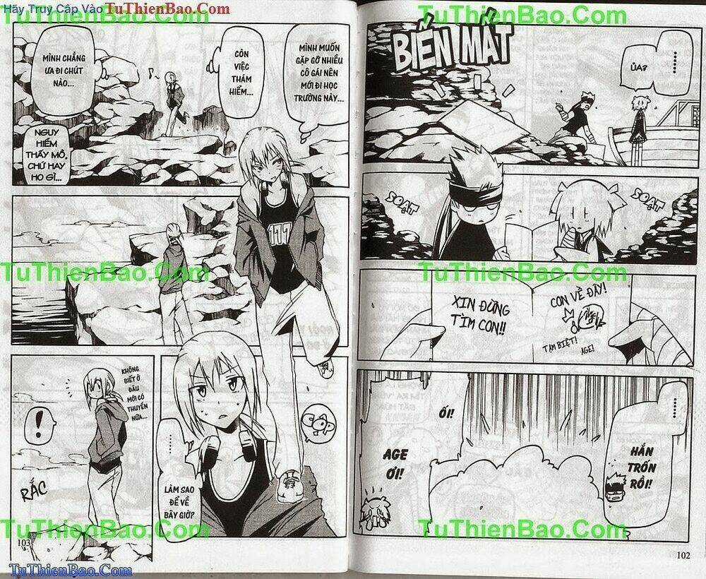 Đặc Vụ Hàng Hải Chapter 3 trang 53