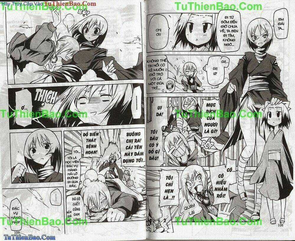 Đặc Vụ Hàng Hải Chapter 3 trang 56