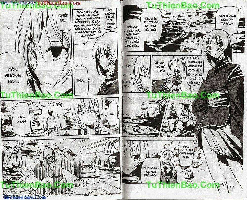 Đặc Vụ Hàng Hải Chapter 3 trang 57