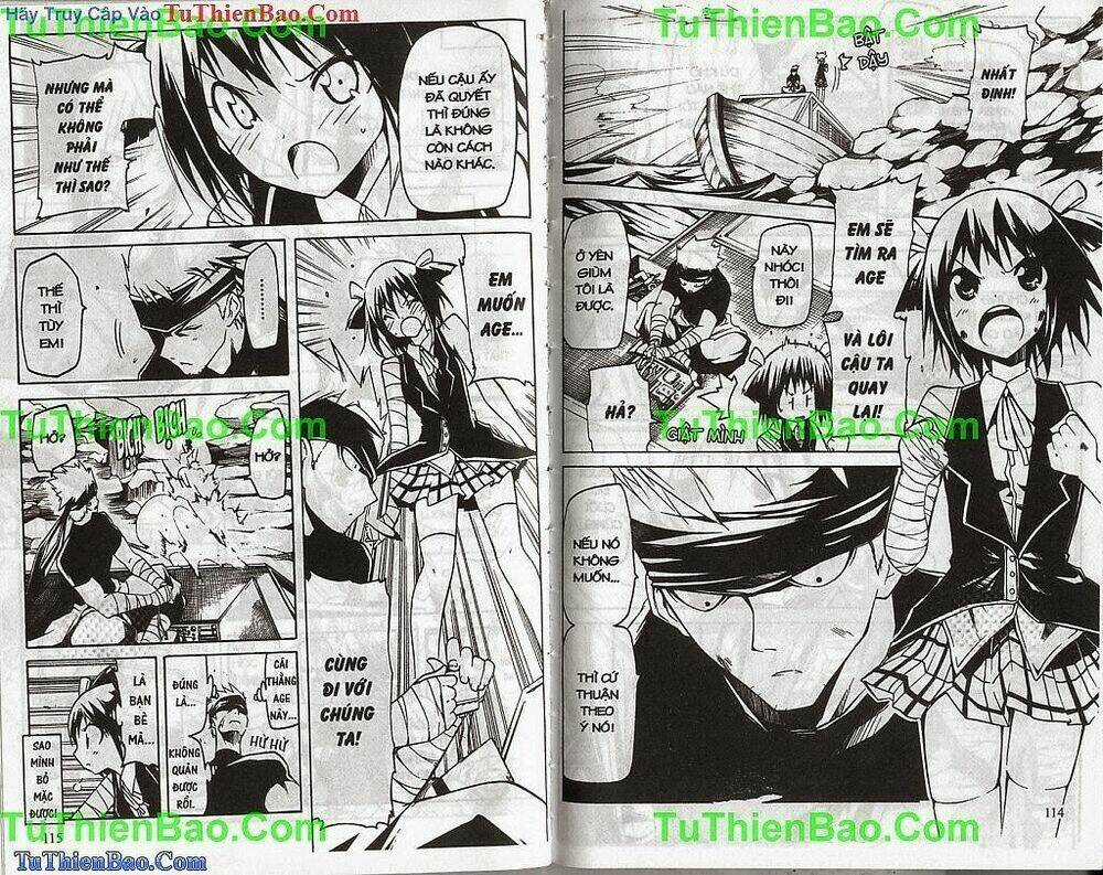 Đặc Vụ Hàng Hải Chapter 3 trang 58