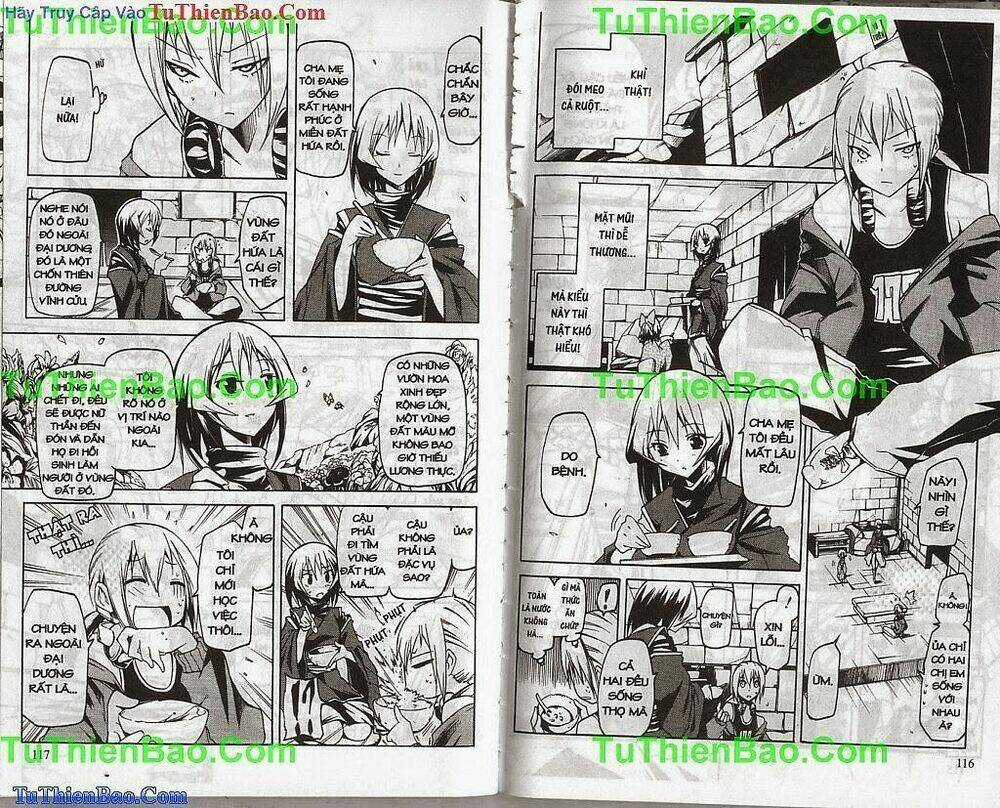 Đặc Vụ Hàng Hải Chapter 3 trang 59