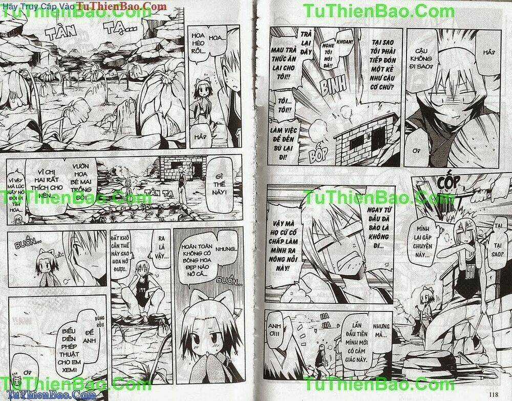 Đặc Vụ Hàng Hải Chapter 3 trang 60