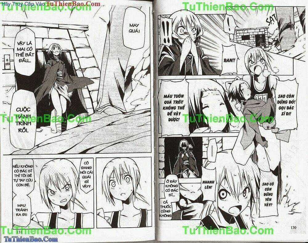 Đặc Vụ Hàng Hải Chapter 3 trang 66