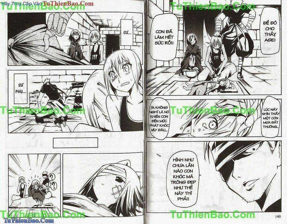 Đặc Vụ Hàng Hải Chapter 3 trang 71