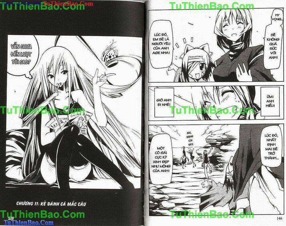 Đặc Vụ Hàng Hải Chapter 3 trang 74