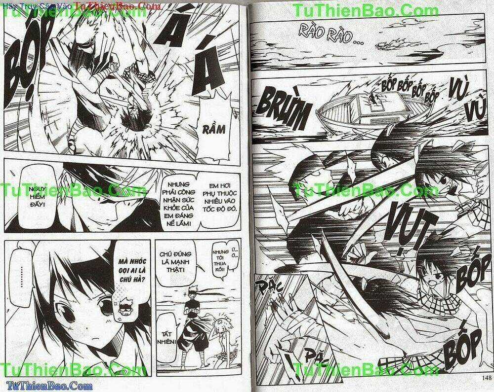 Đặc Vụ Hàng Hải Chapter 3 trang 75