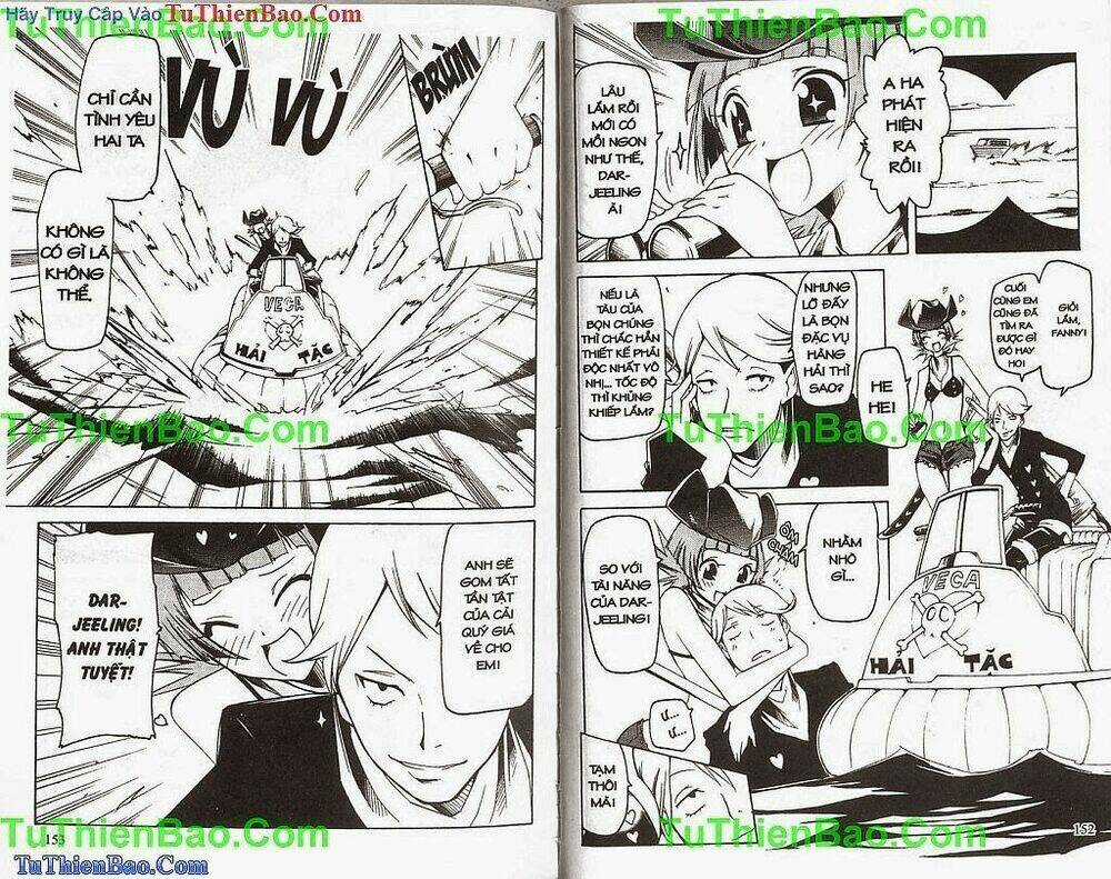 Đặc Vụ Hàng Hải Chapter 3 trang 77