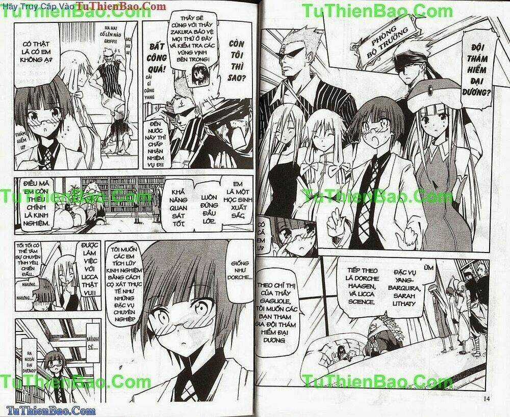 Đặc Vụ Hàng Hải Chapter 3 trang 8