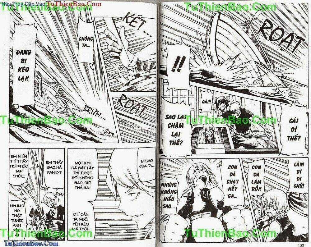 Đặc Vụ Hàng Hải Chapter 3 trang 80